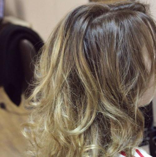 Модные и грамотные окрашивания волос - омбре, шатуш, балаяж, блонд. 03