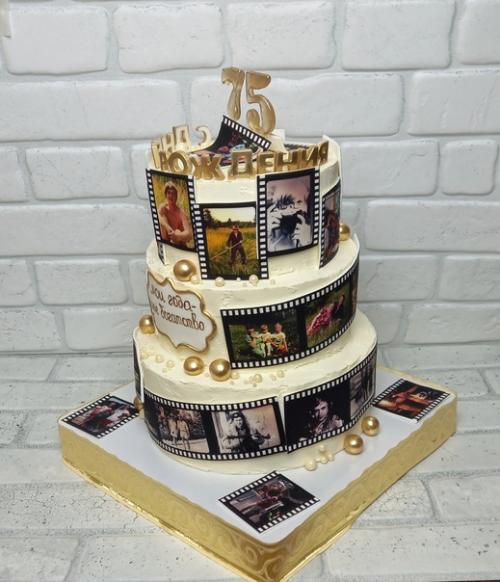 Дата солидная и торт ей соответствует. 01