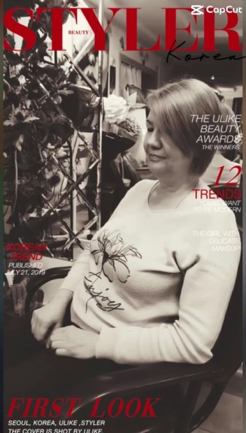 Каждый раз посещая парикмахерскую в детстве - я плакала после своего Преображения. 01