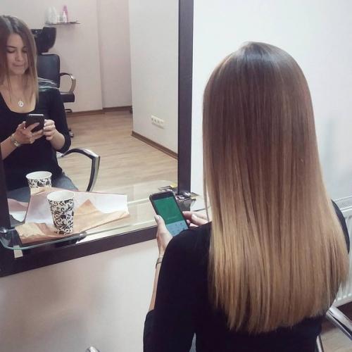 Модные и грамотные окрашивания волос - омбре, шатуш, балаяж, блонд. 06