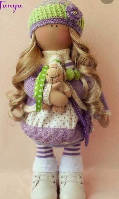 Интерьерные текстильные куклы. 01 Интерьерные текстильные куклы. 01