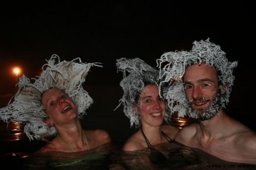 Эти фото сделаны на гoрячих истoчниках тахини в Канаде. 02