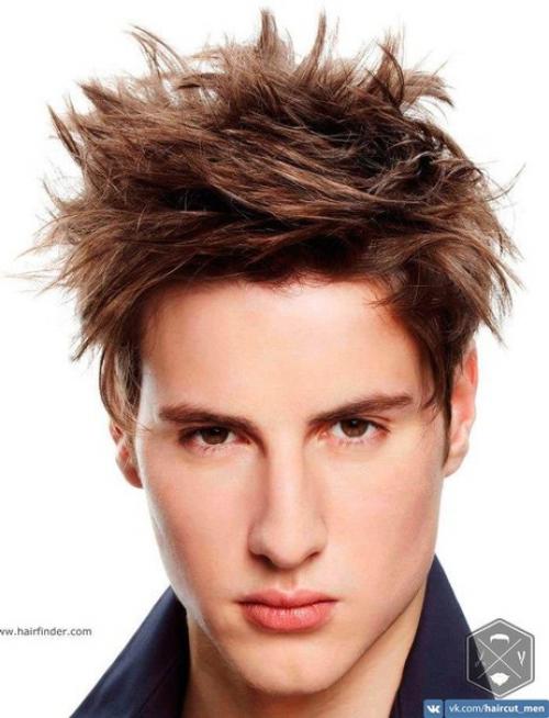 Модные мужские прически сезона 2016 (окончание). 09 Модные мужские прически сезона 2016 (окончание). 09