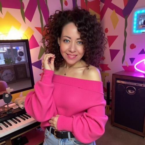 Ну все уже с искусственным интеллектом поигрались интересно примерить разные образы, прически и цвет волос. 05