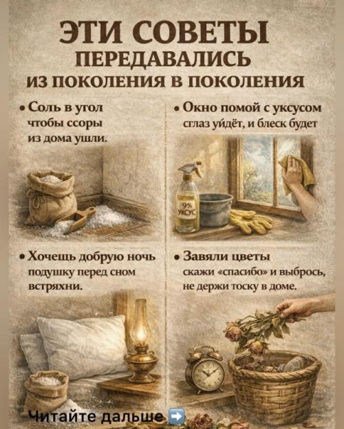 Наши бабушки знали: дом чувствует всё - мысли, слова, настроение.  