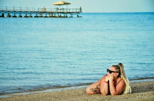 Такая шикарная фотосессия у Нины в Египте была. 04