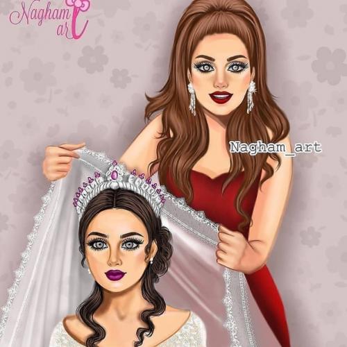 Отмечай любимую подругу. 04