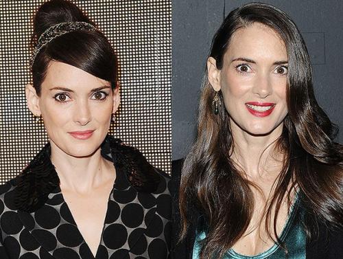 Эволюция: Вайнона райдер. 03 Эволюция: Вайнона райдер. 03