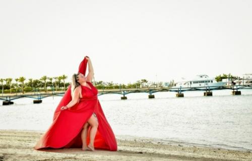 Такая шикарная фотосессия у Нины в Египте была. 

