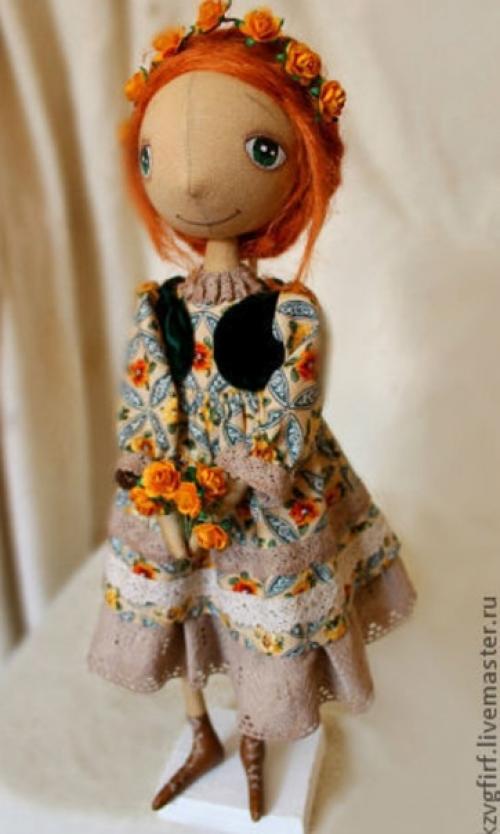 Интерьерные текстильные куклы. 03 Интерьерные текстильные куклы. 03