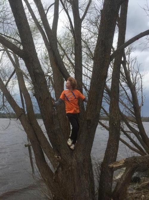 Мой рыжик, мой первенец, мой Фёдор Игоревич, мой фе, моё личное солнце. 04