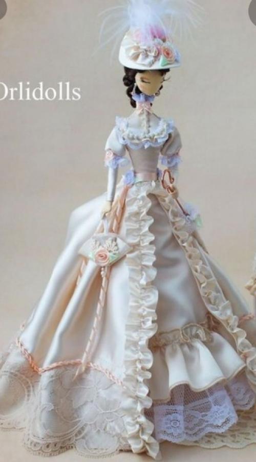 Интерьерные текстильные куклы. 02 Интерьерные текстильные куклы. 02