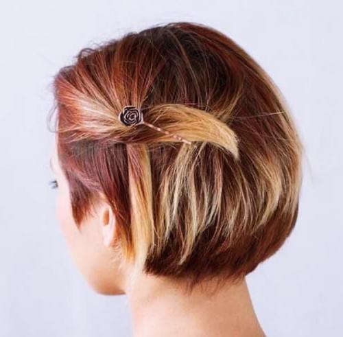 История заколки для волос. 05