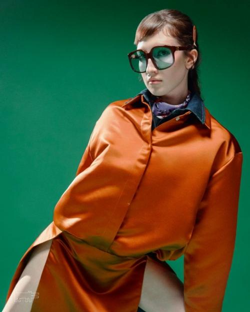 Лиза барашик новую фотосессию представила.

