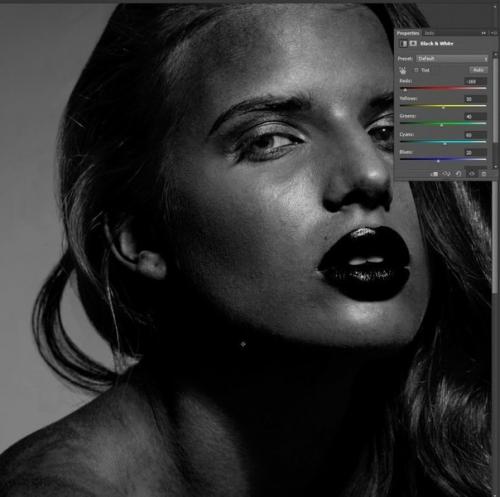 Ретушь студийного портрета. 04 Ретушь студийного портрета. 04