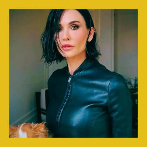 Деми Мур модную провокацию устроила. 01