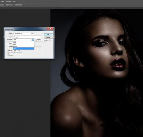 Ретушь студийного портрета. 07 Ретушь студийного портрета. 07
