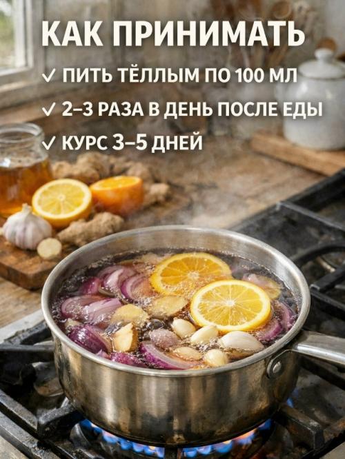 Этот рецепт варили ещё наши бабушки, когда начинался кашель и першило горло. 04