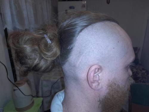 Лучшая прическа по мнению басова (меня. 01