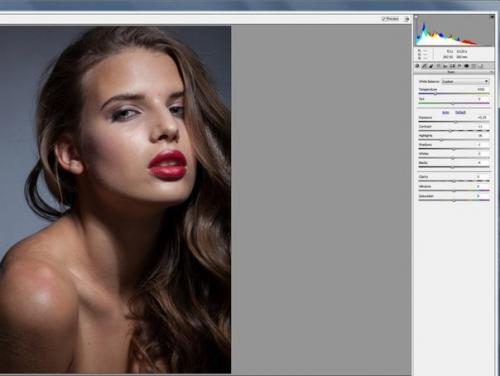 Ретушь студийного портрета. 01 Ретушь студийного портрета. 01