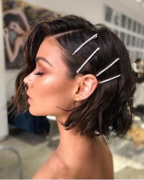 История заколки для волос. 01