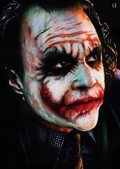Heathledger Joker Thedarkknight DC. 03 Heathledger Joker Thedarkknight DC. 03