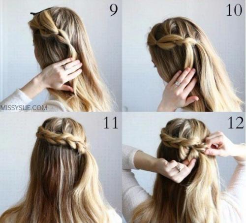 Коса на резиночках?   Забирай себе на стену и не потеряешь? 03