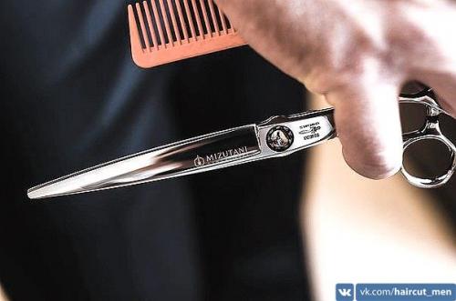 Мужские прически и инструмент. 01