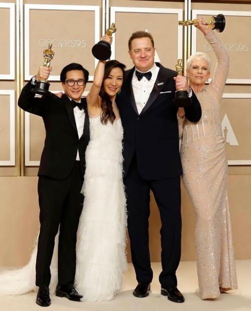 Лауреаты юбилейной 95-й церемонии оскар-2023. 03 Лауреаты юбилейной 95-й церемонии оскар-2023. 03