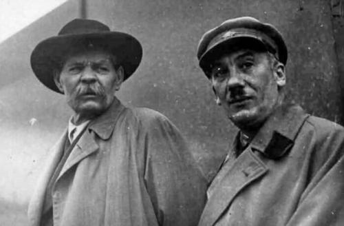 Почему невестке Максима горького не позволили выйти замуж после смерти мужа и свёкра. 05