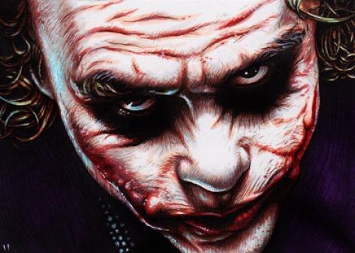 Heathledger Joker Thedarkknight DC. 02 Heathledger Joker Thedarkknight DC. 02