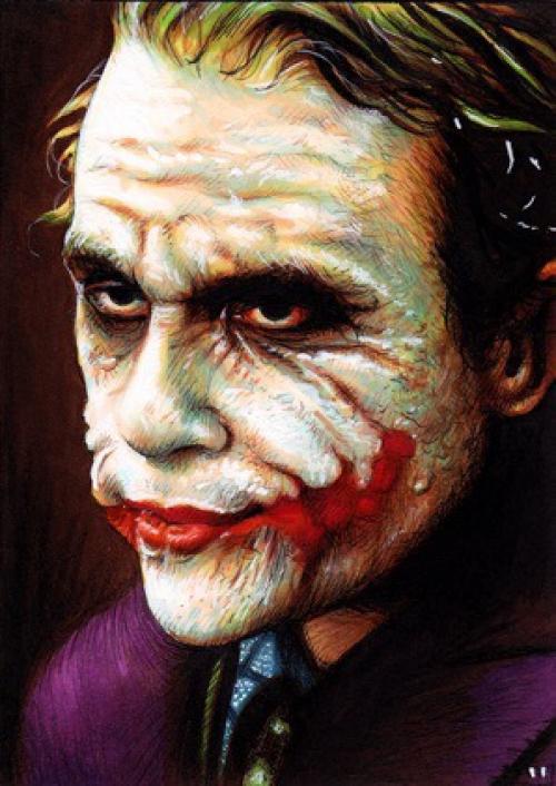 Heathledger Joker Thedarkknight DC. 06 Heathledger Joker Thedarkknight DC. 06