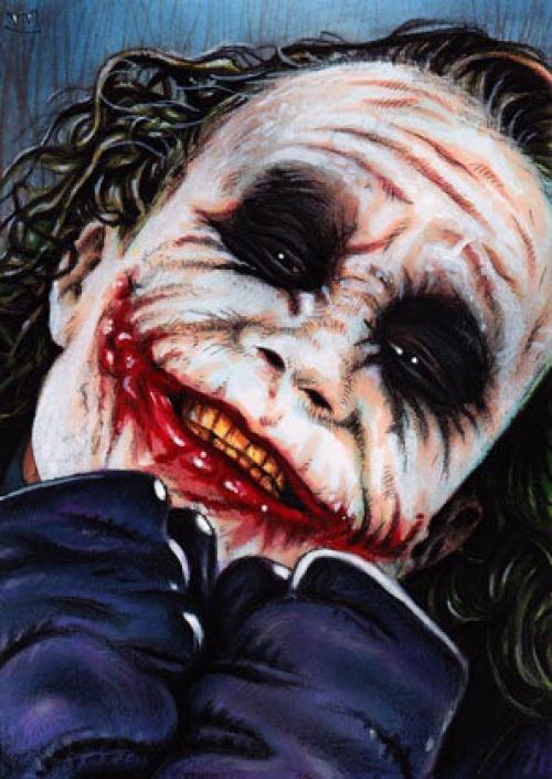 Heathledger Joker Thedarkknight DC. 01 Heathledger Joker Thedarkknight DC. 01