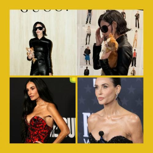 Деми Мур модную провокацию устроила. 02