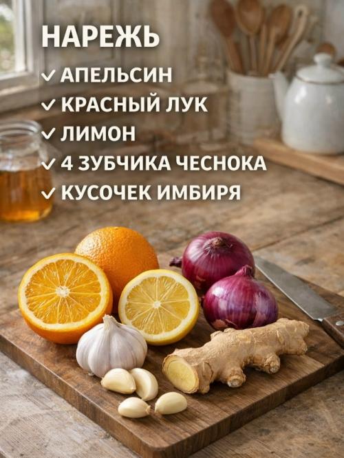 Этот рецепт варили ещё наши бабушки, когда начинался кашель и першило горло. 02