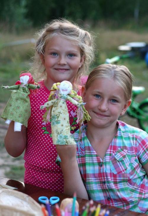 Мастеркласс. Куколка из лоскутков. 01 Мастеркласс. Куколка из лоскутков. 01