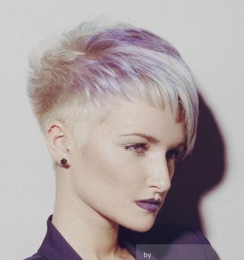 Стильные стрижки?  Я бы не осмелилась, а вы? 05