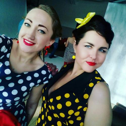 Девочки!  Вы просто умнички, так хорошо подготовились к Стилягам! 05