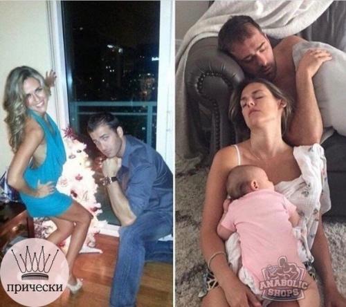 Немного фото до и после пождения детей. 02