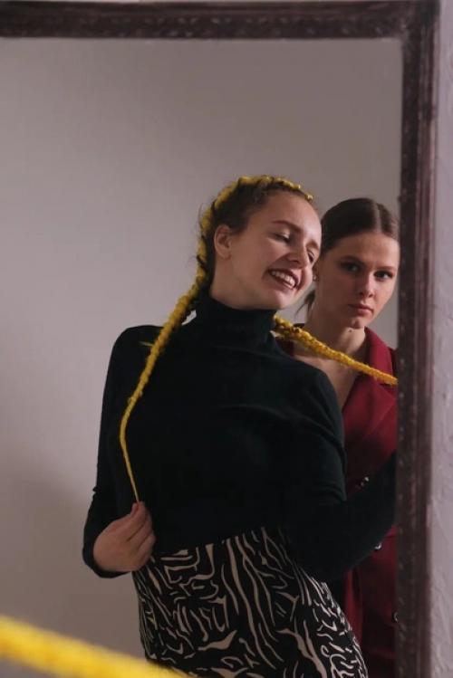 Это первые драконы (или боксерские косы/ брейды) спустя 2, 5 года. 03