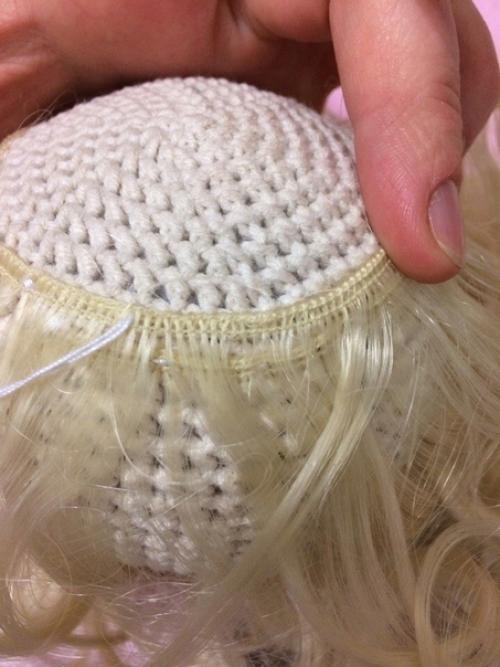 Мк Прическа кукле из тресс. 05 Мк Прическа кукле из тресс. 05