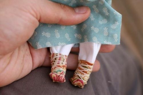 Мастеркласс. Куколка из лоскутков. 07 Мастеркласс. Куколка из лоскутков. 07