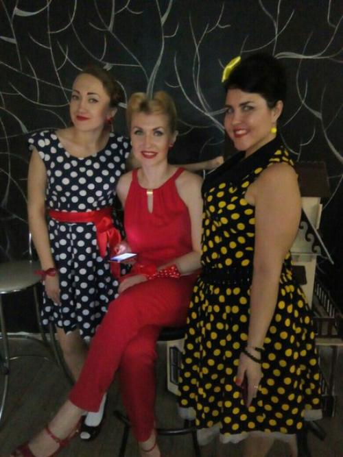 Девочки!  Вы просто умнички, так хорошо подготовились к Стилягам! 04