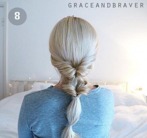 Прическа на длинные волосы? 08