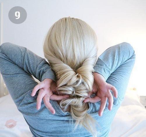 Прическа на длинные волосы? 09