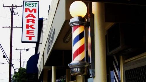 Интеесно_ БМ.  Цирюльничий столб или барбер - пол (Barber's Pole. 04 Интеесно_ БМ.  Цирюльничий столб или барбер - пол (Barber's Pole. 04