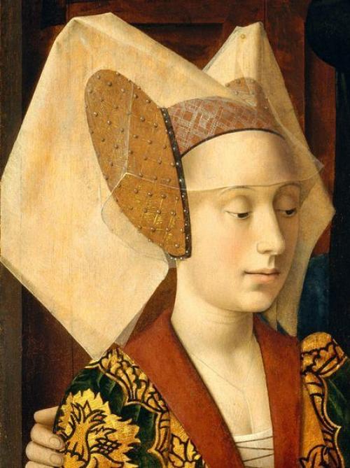 Головные уборы 15 века. 05 Головные уборы 15 века. 05