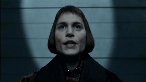 Джонни о работе над ролью вонки: 02 Джонни о работе над ролью вонки: 02