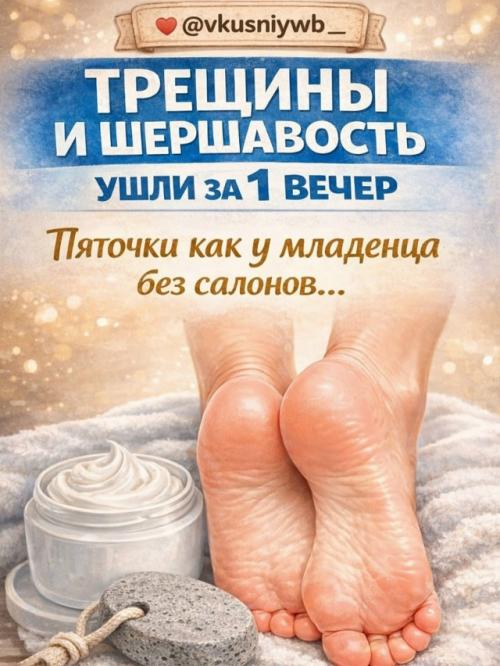 Наглядная и простая инструкция по уходу за пяточками в домашних условиях.

