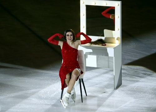 Ксения Синицына рассказала сайту ФФККР о своем номере на Русском Вызове: 01